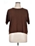 Sofia Jeans by Sofia Vergara Brown Short Sleeve T-Shirt Size XL - photo 1
