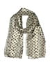 Perry Ellis 100% Polyester Gold Tan Scarf One size - photo 1