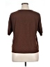Sofia Jeans by Sofia Vergara Brown Short Sleeve T-Shirt Size XL - photo 2