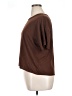 Sofia Jeans by Sofia Vergara Brown Short Sleeve T-Shirt Size XL - photo 5