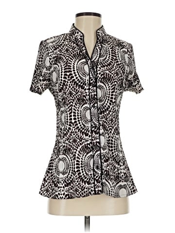 Fred David Short Sleeve Blouse (view 1)