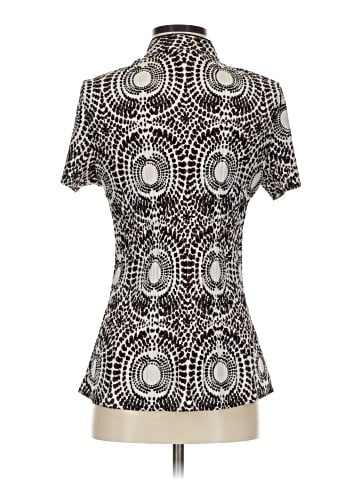Fred David Short Sleeve Blouse (view 2)