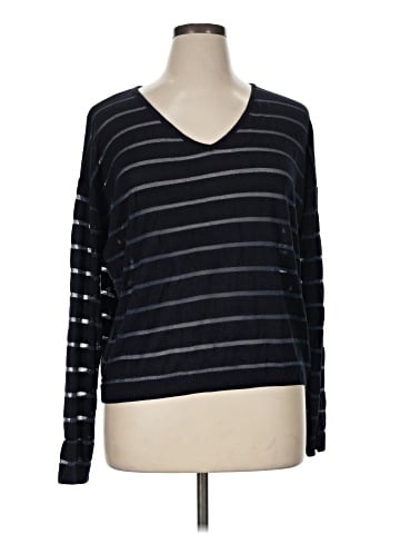 Stitches & Stripes Pullover Sweater (view 1)