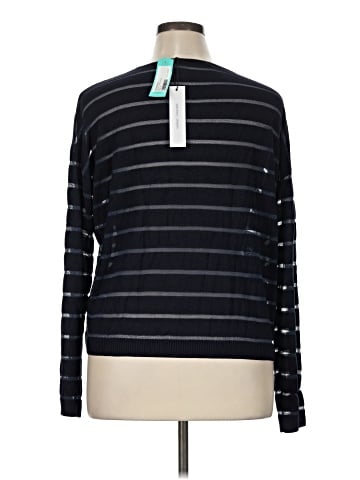 Stitches & Stripes Pullover Sweater (view 2)