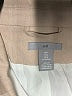 H&M 100% Polyester Tan Blazer Size L - photo 6