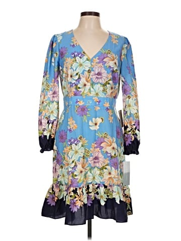 London Times Casual Dress (view 1)