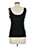 Apostrophe Black Tank Top Size M - photo 2