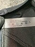 Unbranded Solid Black One Piece Swimsuit Size L - photo 3