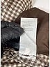 Valentino 100% Virgin Wool Houndstooth Brown Wool Pants Size 2 - photo 10