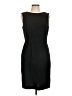 Tory Burch Solid Black Cocktail Dress Size 10 - photo 1