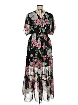 mother of the bride long dress with sleeves Lilith Delicate Half Sleeves Ruched Appliques Maxi Mother of the Bride & Groom Dresses, Taupe