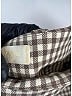 Valentino 100% Virgin Wool Houndstooth Brown Wool Pants Size 2 - photo 6