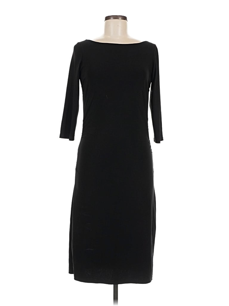 Pre-owned Assorted Brands Cocktail Dress In Black