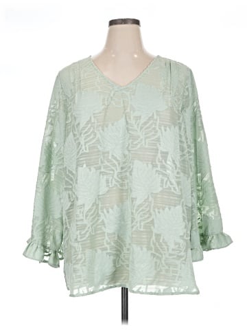 IMAN 3/4 Sleeve Blouse (view 1)