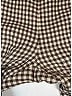 Valentino 100% Virgin Wool Houndstooth Brown Wool Pants Size 2 - photo 7