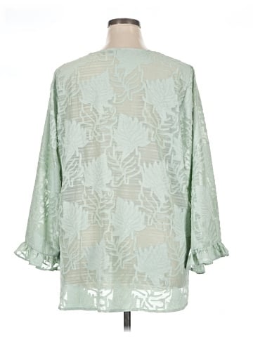 IMAN 3/4 Sleeve Blouse (view 2)