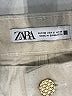 Zara Solid Yellow Khaki Shorts Size 6 - photo 3