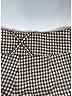 Valentino 100% Virgin Wool Houndstooth Brown Wool Pants Size 2 - photo 8