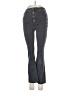 Madewell Chevron-herringbone Gray Jeans Size 6 - photo 1