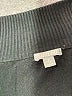 LOULOU Black Turtleneck Sweater Size L - photo 7