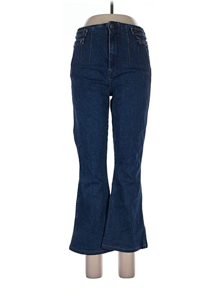Pre-owned Veronica Beard Jeans Jeans In Blue