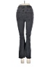 Madewell Chevron-herringbone Gray Jeans Size 6 - photo 2