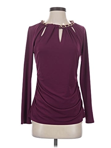 Thalia Sodi Long Sleeve Blouse (view 1)