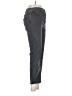 Madewell Chevron-herringbone Gray Jeans Size 6 - photo 4
