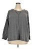 Andree by UNIT Gray Pullover Sweater Size 2X - photo 1