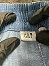 Gap 100% Cotton Blue Shorts Size S - photo 3