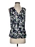 Banana Republic 100% Polyester Blue Sleeveless Blouse Size S - photo 1