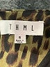 THML 100% Polyester Animal Print Green Casual Dress Size S - photo 7