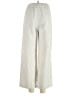 Friful 100% Polyester Ivory Casual Pants Size L - photo 2