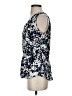 Banana Republic 100% Polyester Blue Sleeveless Blouse Size S - photo 5