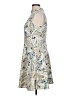 Johnston & Murphy Paisley Ivory Cocktail Dress Size 10 - photo 5
