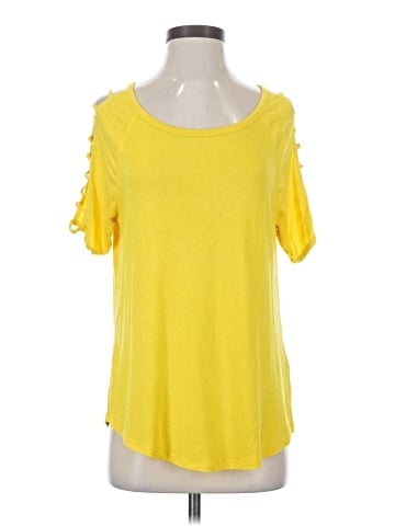 August Silk Short Sleeve T-Shirt (view 1)