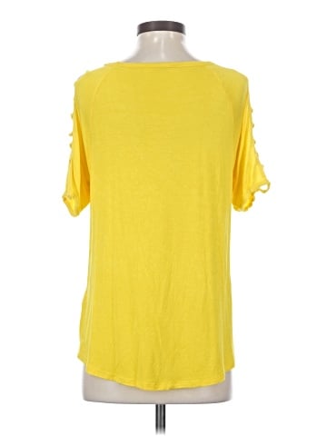 August Silk Short Sleeve T-Shirt (view 2)