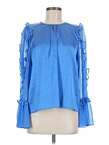 French Connection Long Sleeve Blouse (view 1)