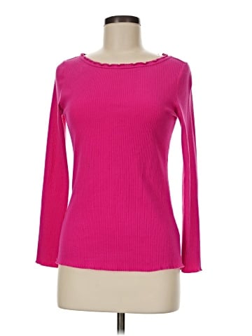 Lord & Taylor 3/4 Sleeve T-Shirt (view 1)
