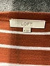 Ann Taylor LOFT 100% Cotton Brown Pullover Sweater Size M - photo 7