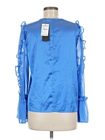 French Connection Long Sleeve Blouse (view 2)