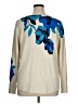 Chico's Floral Blue Pullover Sweater Size XL (3) - photo 2