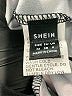 Shein Print Black Casual Dress Size 6 - photo 7