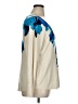Chico's Floral Blue Pullover Sweater Size XL (3) - photo 4