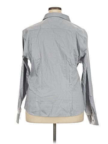 Van Heusen Long Sleeve Button-Down Shirt (view 2)