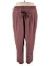 Athleta Solid Burgundy Casual Pants Size 22 - photo 1