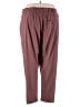 Athleta Solid Burgundy Casual Pants Size 22 - photo 2