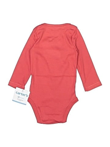 Carter's Long Sleeve Onesie (view 2)