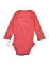 Carter's Red Long Sleeve Onesie 6-9 MO / 9 MO - photo 2