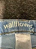 Wallflower Hearts Blue Jeans Size 8 - photo 3
